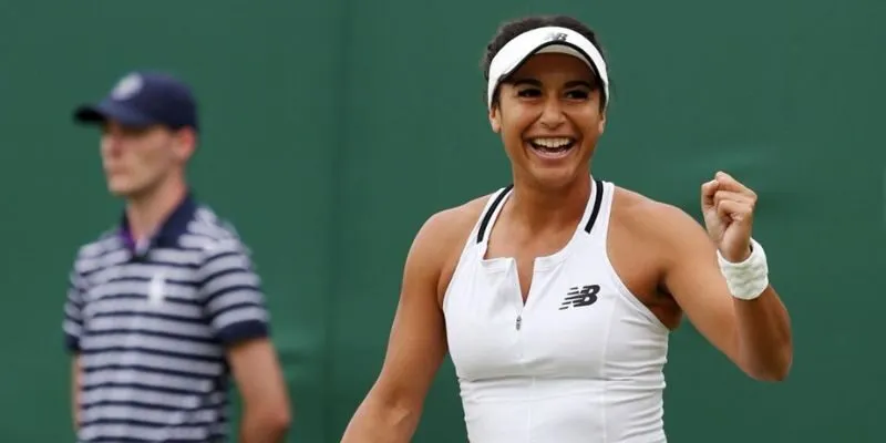 Heather Watson WTA Ranking trends