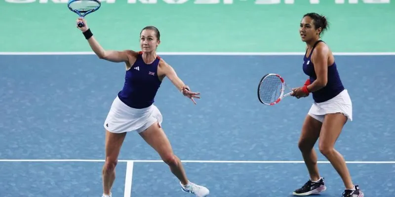 Billie Jean King Cup Great Britain leadership