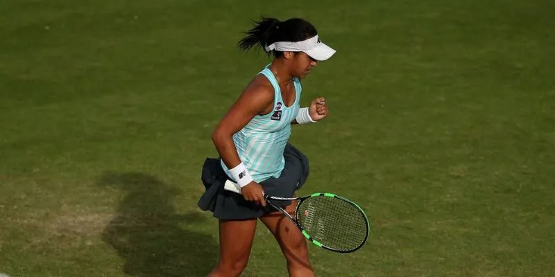 Watson's grass-court strengths